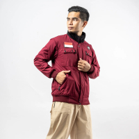 Jaket Bomber Pria CPX Original Jaket Outdoor Anti Dingin