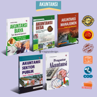 Buku Akuntansi : Akuntansi Biaya Teori dan Penerapanya / Akuntansi Desa / Akuntansi Manajemen Teori 