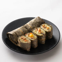 【養心茶樓】香椿蕈菇荷葉飯(素食/全素)