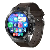 Factory Outlet 4+64GB GPS Wifi 4G Dual Camera Android 1.6 inch screen Sport Smart Watch