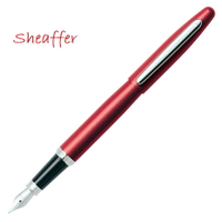 西華 Sheaffer VFM 紅鋼筆(加贈筆套)【領券滿額再折千5/31止】