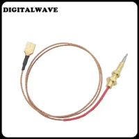Gas Fireplace Cooker Thermocouple Griddle Stove Parts Temperature Sensor Burner Accessories Flame Fail Safe Wire 65cm