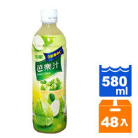 波蜜 芭樂汁飲料 580ml (24入)x2箱【康鄰超市】