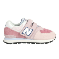 NEW BALANCE 女中童復古慢跑鞋-WIDE(免運 574系列 N字鞋 NB「PV574DH2」≡排汗專家≡