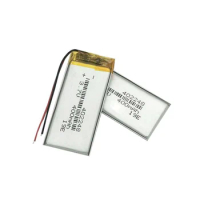 10x 3.7V 400mah Rechargeable Lithium Polymer Battery 402248 for Bluetooth Headset Smart Watch Electric Toothbrush Toy Batteries