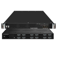 24-Channel AV to RF SD Audio and Video to RF DVB-T DVB-C isdbt CVBS Multiplexer Modulator for Cable Front-End Systems