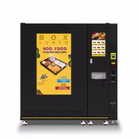 2024 New Style Frozen Food Heating Vending Machines Hot Food Vending Machine For Sale