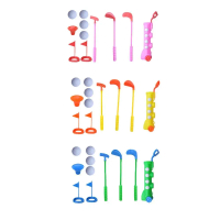 Toddlers Golf Set Balls Toys Sports Practical Kids Golf Club Kids Golf Game Play Set for Kids Childr