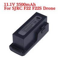 11.1V 3500mAh Battery For SJRC F22 F22S 4K PRO 5G Wifi GPS RC Drone F22 Battery RC Quadcopter Spare Parts Accessories