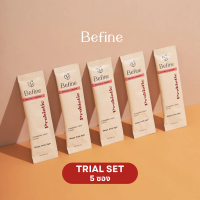 Befine Probiotic รส Strawberry Lemon Trial Set 5 ซอง 40 Billion CFU Probiotics Lactobacillus Acidoph