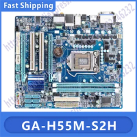 GA-H55M-S2H Mainboard 8GB LGA 1156 DDR3