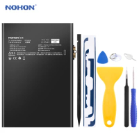 NOHON Battery For iPad 5 Air iPad5 A1474 A1475 A1484 8927mAh Replacement Bateria Lithium Polymer Tablet Batarya + Free Tools