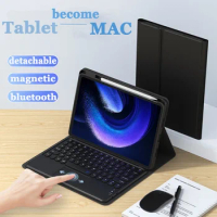 Magnetic Touchpad Keyboard for Huawei MatePad Air 11.5 Air 2023 11 2021 for MatePad Pro 11 2022 Smart Thin Case