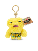 พวงกุญแจตุ๊กตา Keychain Fuggler Budgie Squidge หลากสี