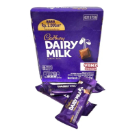 Coklat Batang Cadbury Dairy Milk Box - Netto 20 pcs x 11 gr