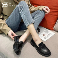 TZS ZENZY YEONNA FLATSHOES - SEPATU LOAFERS WANITA - FLATSHOES CEWEK