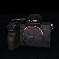 3M Full coverage Skin Decal For SONY A7R4 A7R4A a74 camera Skin Anti-Scratch Camera Body Carbon Fiber Film