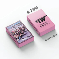 55PCS Kpop Twice Group Lomo Cards SEASON’S GREETINGS 2024 New Album Circuit24 Photocards Photos Print Cards