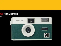 Produk Baru!! - Kodak Camera Ultra F9 kamera analog 35mm Point Shoot Reusable Ori