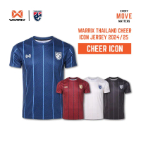 WARRIX เสื้อฟุตบอลทีมชาติไทย THAILAND CHEER ICON JERSEY 2024/25 (WA-244FBATH53) ถูกมาก