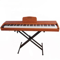 Aiersi brand digital piano 88 weighted keys electric piano keyboard upright professional 88 key hammer action keyboard piano
