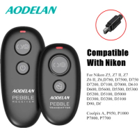 Wireless Camera Remote Control Shutter Release For Nikon Z5 Z7II Z6II D90 Df D780 D7500 D750 D7200 D7100 D7000 P1000 P7800 P7700