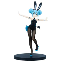Anime 29cm Bunny Girl Hatsune Miku Ver Pvc Action Figure Collectibles Girls Action Figure toys Hatsune Miku Gift