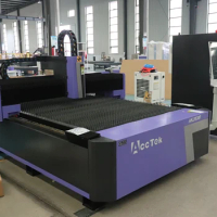 Fiber laser cutting machine 3000W 6000W MAX Raycus laser source metal sheet cutter USA price