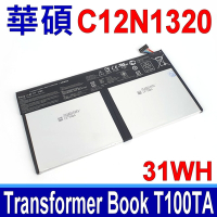 華碩 ASUS C12N1320 31Wh 電池 Transformer Book T00E T100 T100T T100TA T100AT T100TAF T100TAM