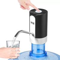 桶裝水抽水器充電飲水機水泵家用電動壓水器自動出水