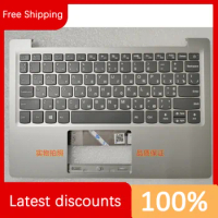 for Lenovo IdeaPad 120S-11 C Case With Keyboard Silver RU Russian Small Return 5CB0P98262