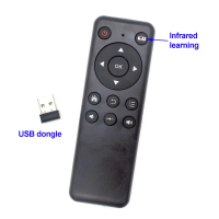 USB Universal Wireless Remote Control USB dongle Smart TV Android Projector Learning Infrared LUMOS 