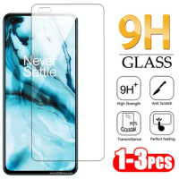 1-3Pcs Tempered Protective Glass the For OnePlus Nord Screen Protector For One Plus Nord2 Nord 2 Tempered glass For One PlusNord
