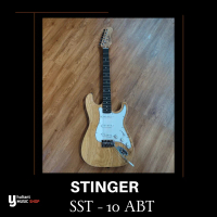 Stinger SST10VN Matching Headstok Guitar Elektrik Original