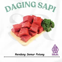 Daging Sapi Potong Daging Rendang Gulai Sop Sapi 1 Kg Frozen Tangerang