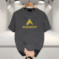 T-shirt Oversize Uniseks |   EIGER Kapas Premium Tebal |   Adem & Nyaman |   Perlawanan Harian