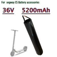 Segway Roller Battery 36V 5200mAh Roller Lock Real Capacity For Segway ES1 ES2 ES4 series