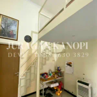 Mezzanine / Mezanin kamar tidur / mezanine bed terpasang surabaya