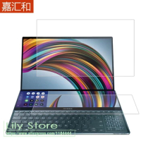 For ASUS ZenBook Pro DUO UX581GV UX581G UX581 UX481FL UX481FA UX481L UX481 High Clear Screen Film LCD HD Screen Protector Cover