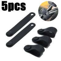 5pcs Motorcycle Rubber Bands for Frame Securing Cable Ties Wiring Harness Cables Accessories for Motobike Bike Car