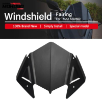 Motorcycle Windshield Wind Deflector Windscreen Fairing For YAMAHA TMAX 530 TMAX 560 2020-2021 TMAX530 T-MAX 560/530 2017-2019