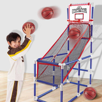 籃球架兒童室內幼兒園專用籃球框家用投籃機球類玩具籃筐體育運動 【麥田印象】