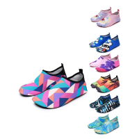 Unisex children's soft-soled shoes, non-slip diving shoes, beach shoes, swimming and wading shoes, s