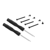 2Pcs Stainless Steel Screwdrivers Removal Tool With 2Pcs Strap Link Screw Pins Watch Repair Kit For Garmin Fenix 3 Fenix 5S 5X