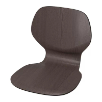 SIGTRYGG 椅座, 深棕色