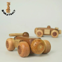 ĐỒ CHƠI GỖ TỰ LÀM BURATINO - XE ĐUA THỂ THAO F3 - CAR01