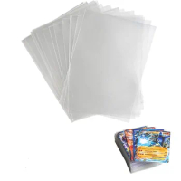 100pc Standard Card Sleeves Clear Deck Card Protector Sleeve for Trading Card Magic Baseball The Gathering MTG Board Game Yugioh