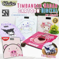 Timbangan Badan Digital Karakter / Timbangan Badan Digital
