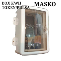 Masko BOX METERAN LISTRIK/Penutup KWH Listrik khusus Grab/Gosen - Box KWH