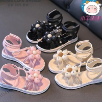 PROMO 5.5 Cutemelly cyntia Sandal Anak Perempuan Sandal Pesta Model bunga Lucu 2-7 Tahun